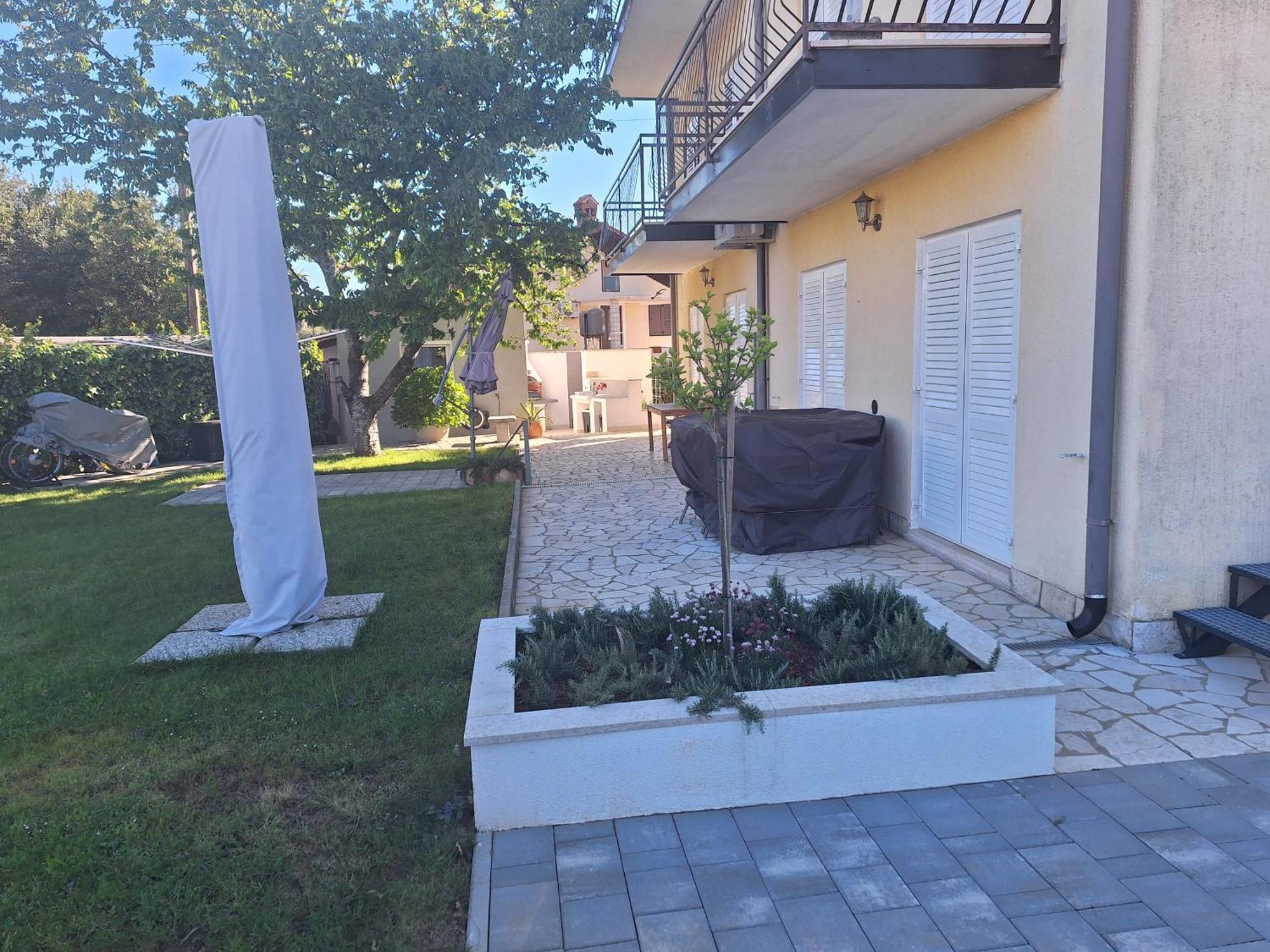Apartment Scopa Poreč Exterior foto